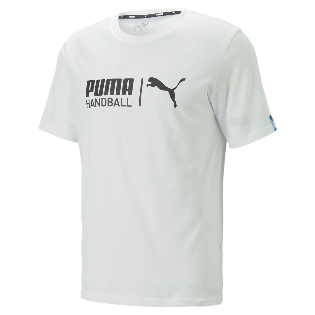 PUMA Handball T-Shirt Herren 04 - puma white L