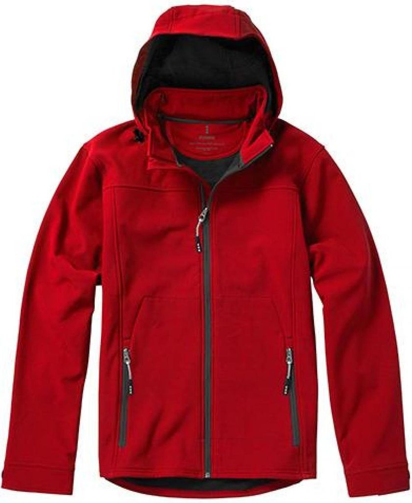 Elevate 39311 | Herren Langley Softshell Jacket - Farbe: Red - Größe: M