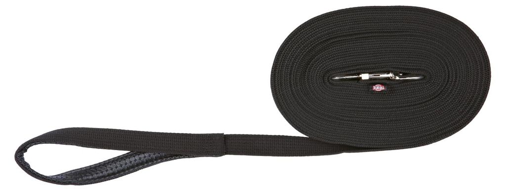 Schleppleine 5 m/20 mm schwarz Immagine del prodotto 