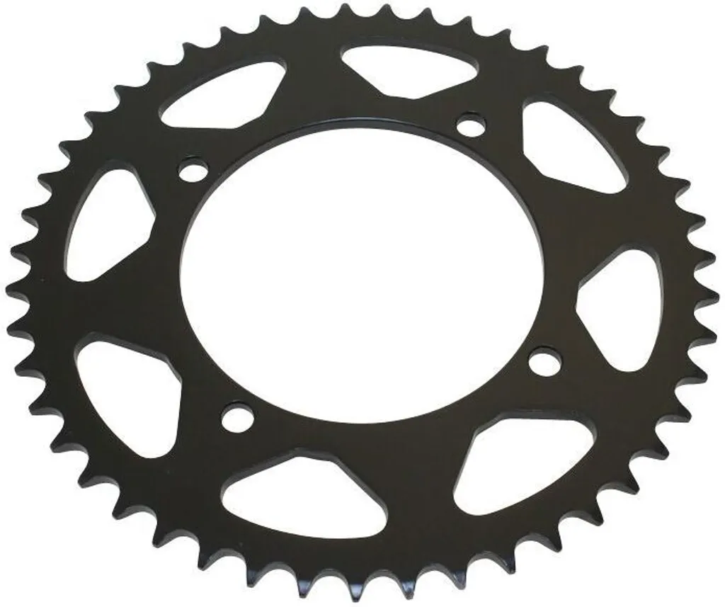 Couronne de remplacement 47 dents pas 520 JTR857 pour Yamaha XT et XTZ