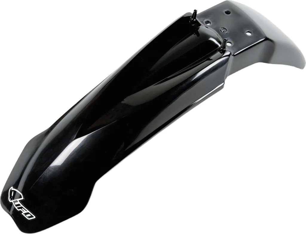 UFO PLAST Aile Avant KTM Aus Hoc Noir - Garde-boue Cross Haute Qualité