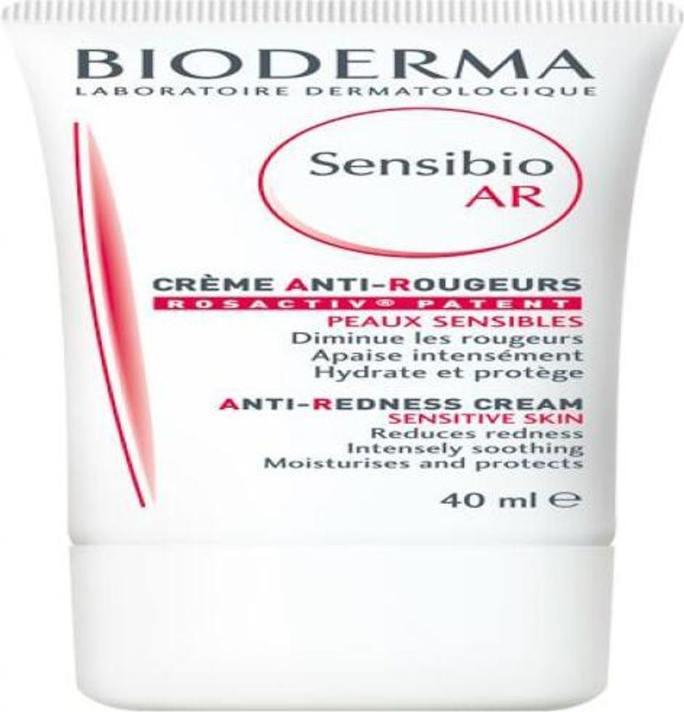 Bioderma Sensibio AR Anti-Redness Cream 40 ml Produktbild 