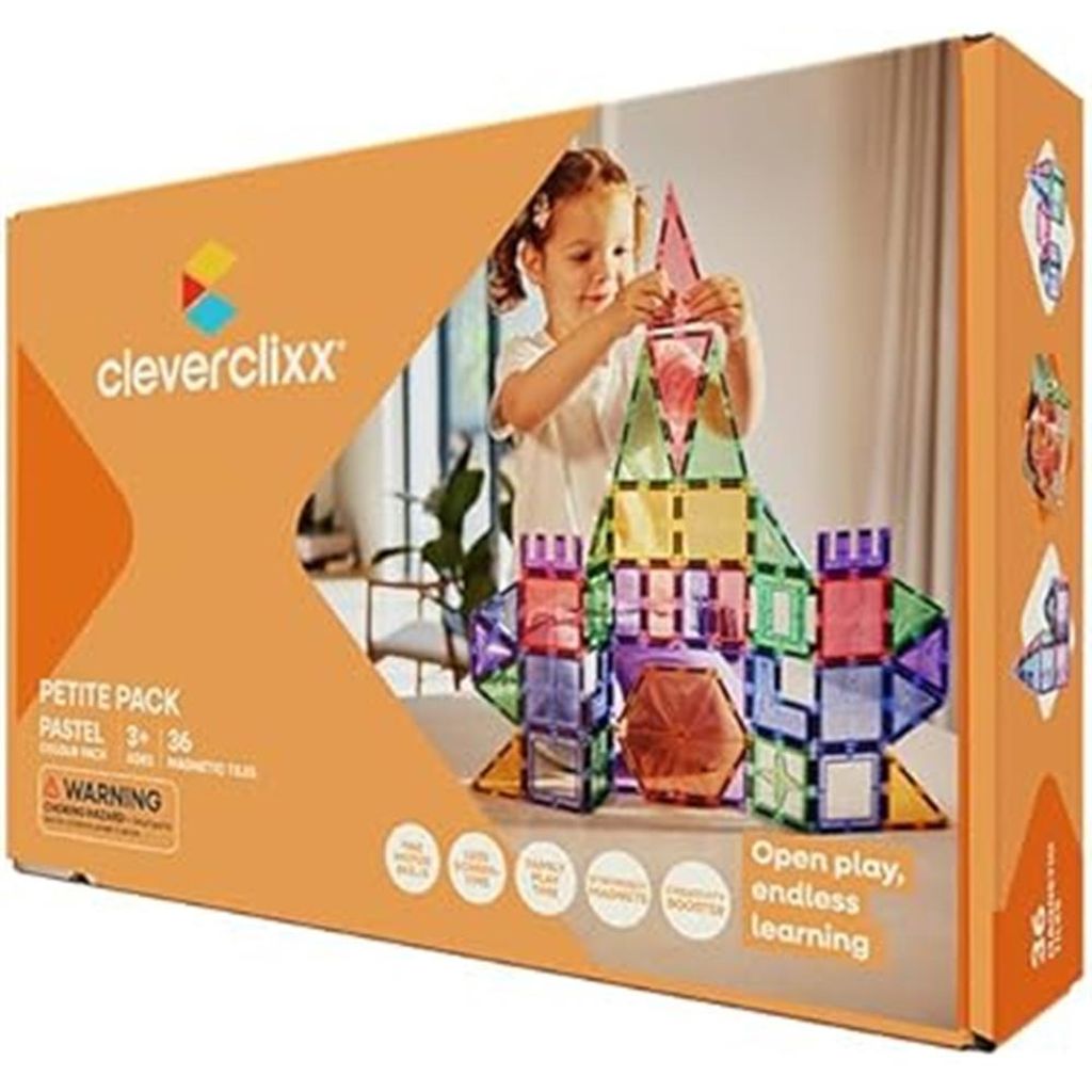 Cleverclixx-Petite Pack Pastel | 36 Teile Produktbild 