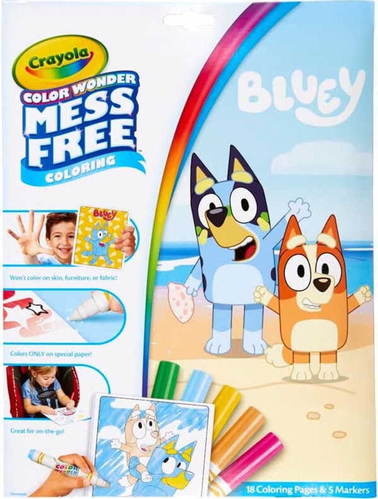 Crayola – Color Wonder Bluey Zdjęcie produktu 