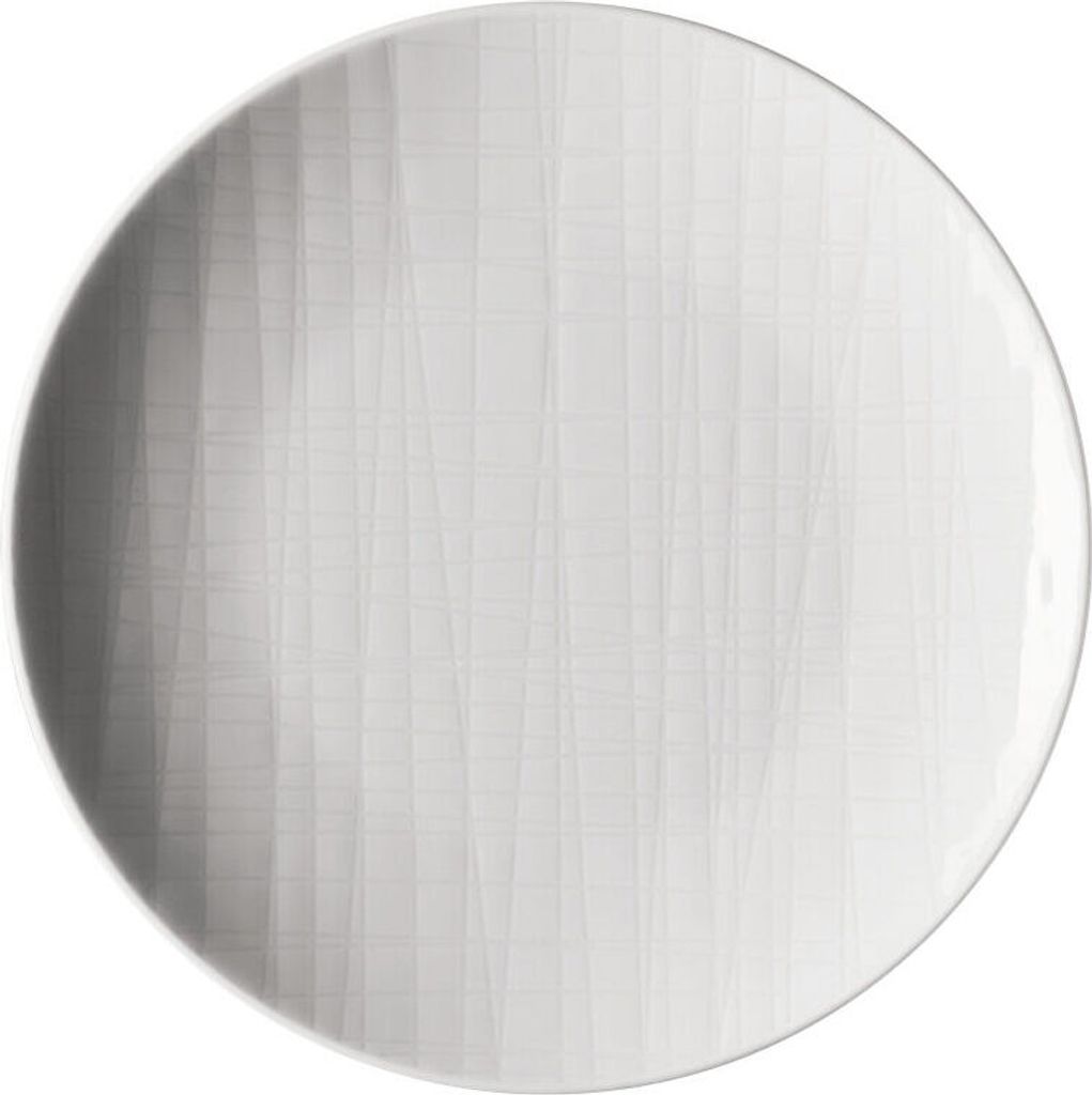 ROSENTHAL Mesh Teller flach, coup, ø: 150 mm, weiß