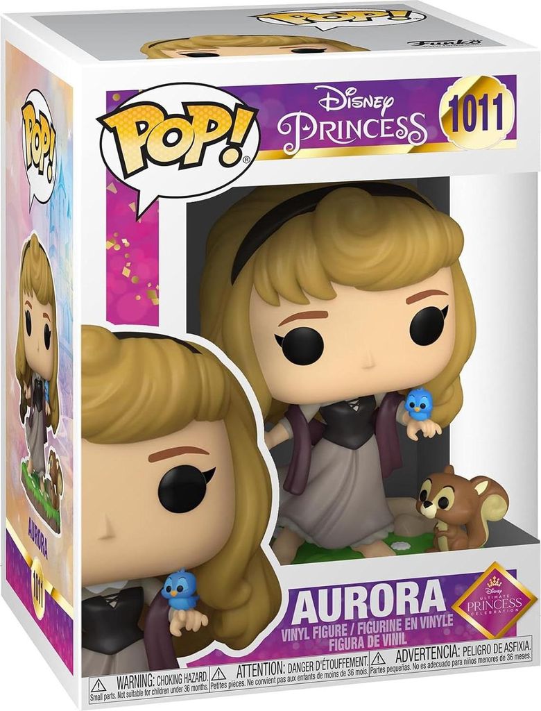 Princess - Aurora 1011  - Funko Pop! Vinyl Figur Produktbild 