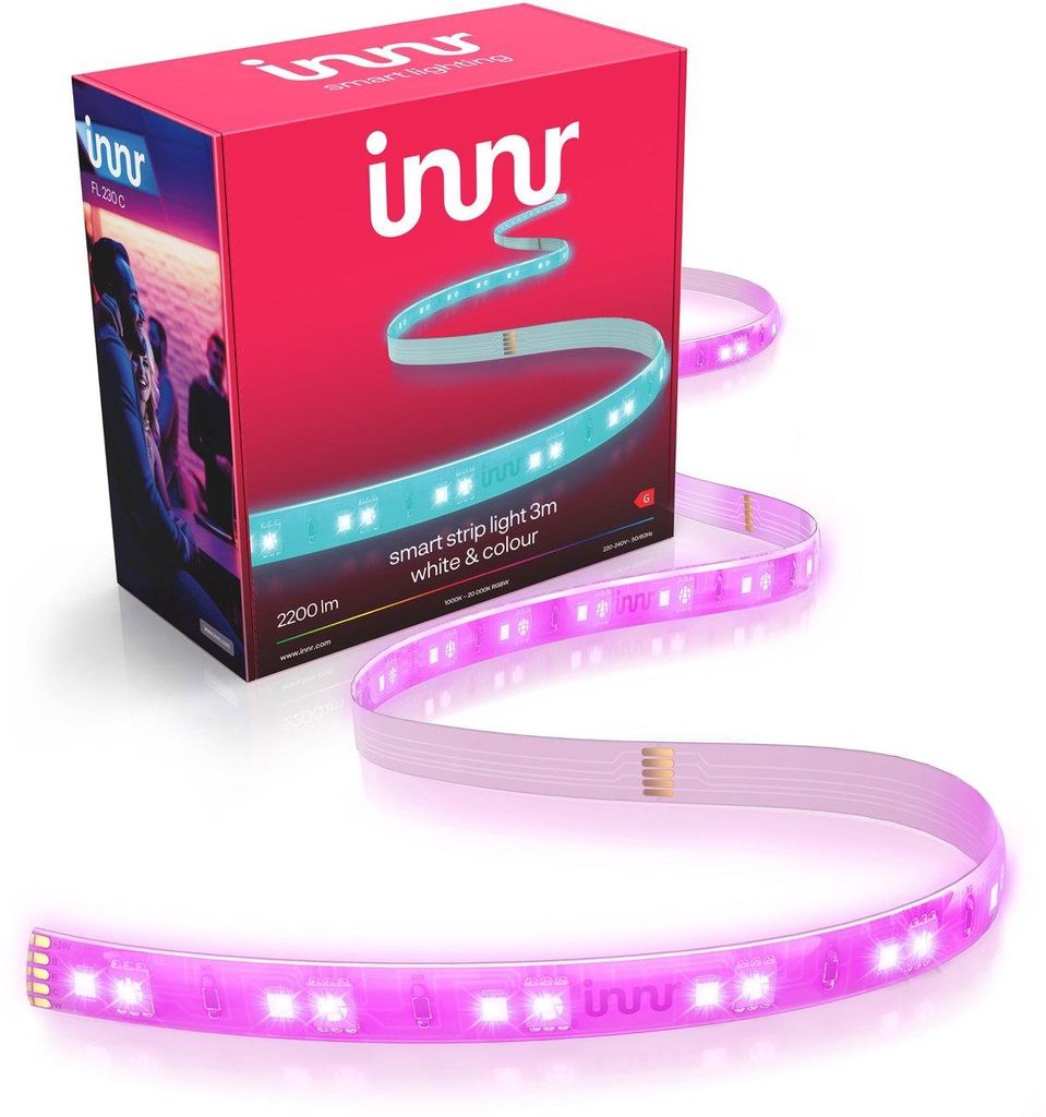 Innr Zigbee Lightstrip 3m - geschikt voor Philips Hue - Productafbeelding 