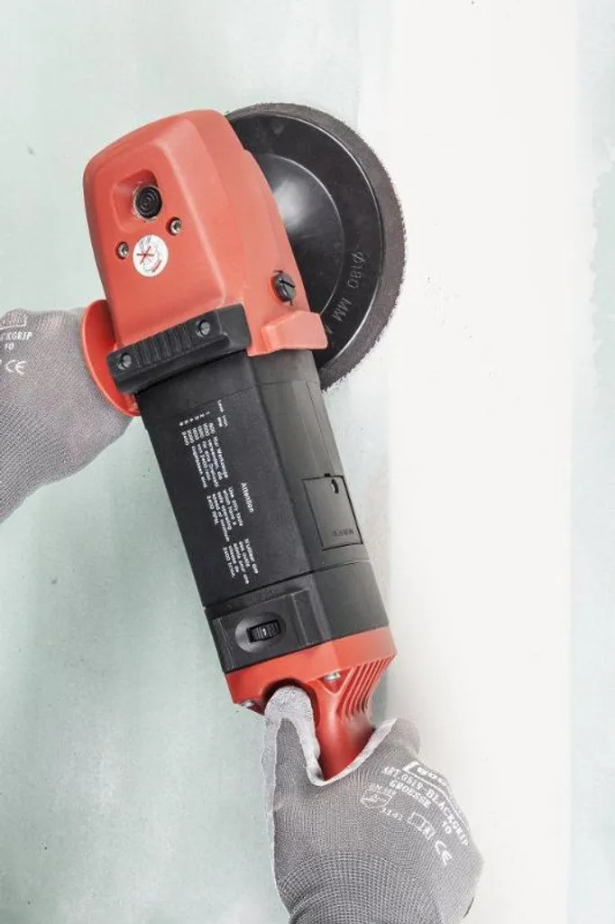 Wolfcraft 5615000 Set 5 Reti Abrasive 180mm G120 - Durata x4 - 2