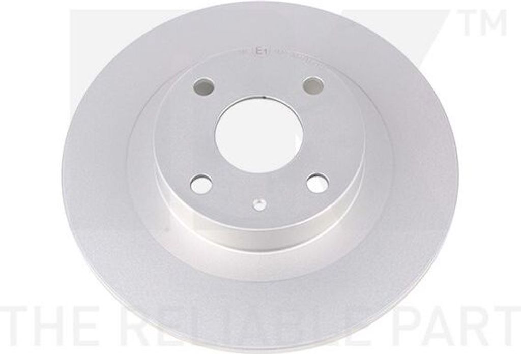 2x NK HINTEN Bremsscheibe für MAZDA 323 F VI (BJ) FAMILIA VI (BJ)