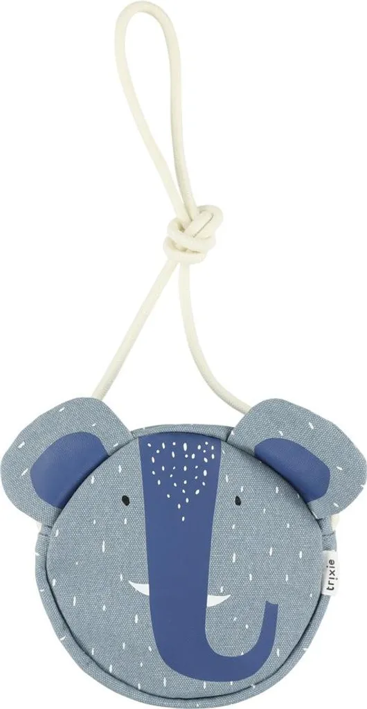 Borsa a tracolla rotonda - Elefante