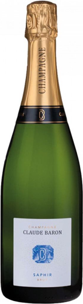 Champagne Claude Baron Cuvée Saphir Brut Produktbild 