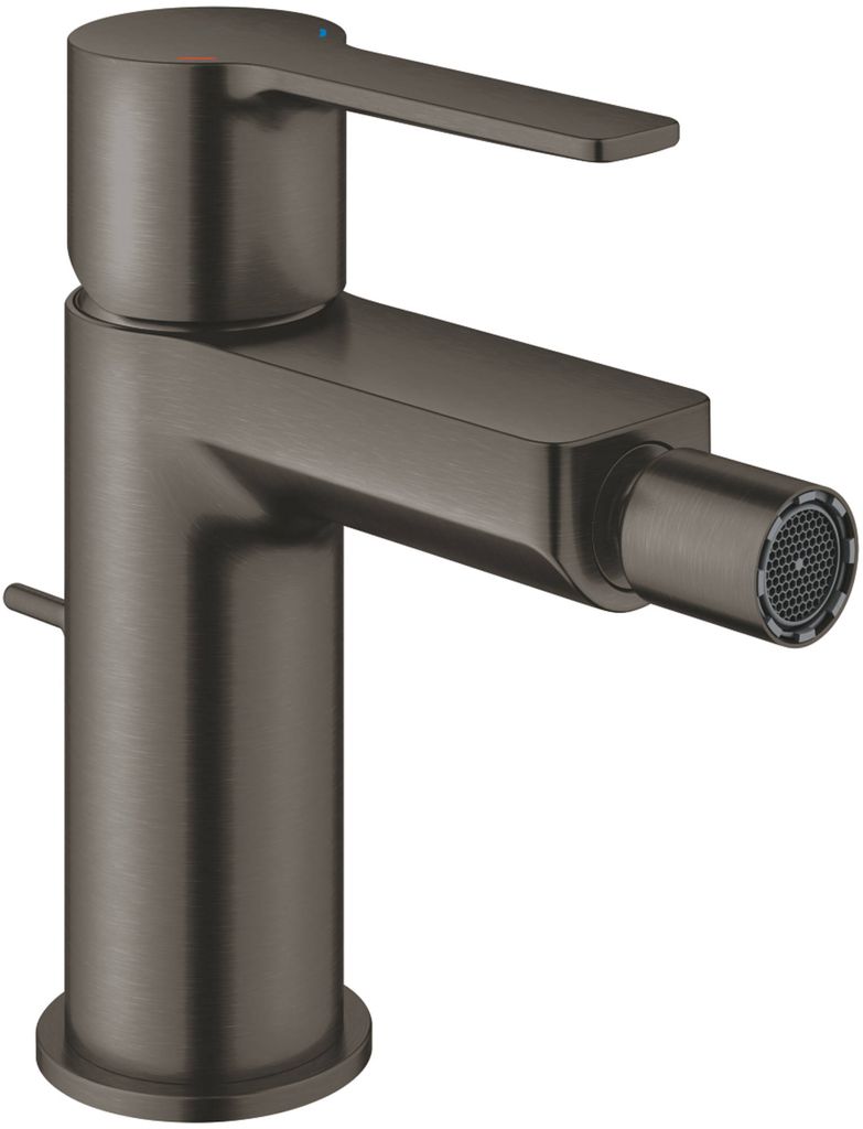 Grohe Lineare Einhand-Bidetbatterie, Zugstangen-Ablaufgarnitur, Ausladung 114mm, 33848AL1
