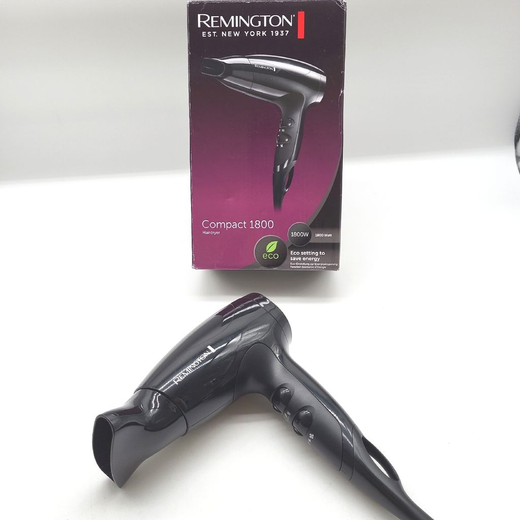 Remington Haartrockner Styling Haartrockner Compact D5000 Watt Leistungsstark ideal für Haare