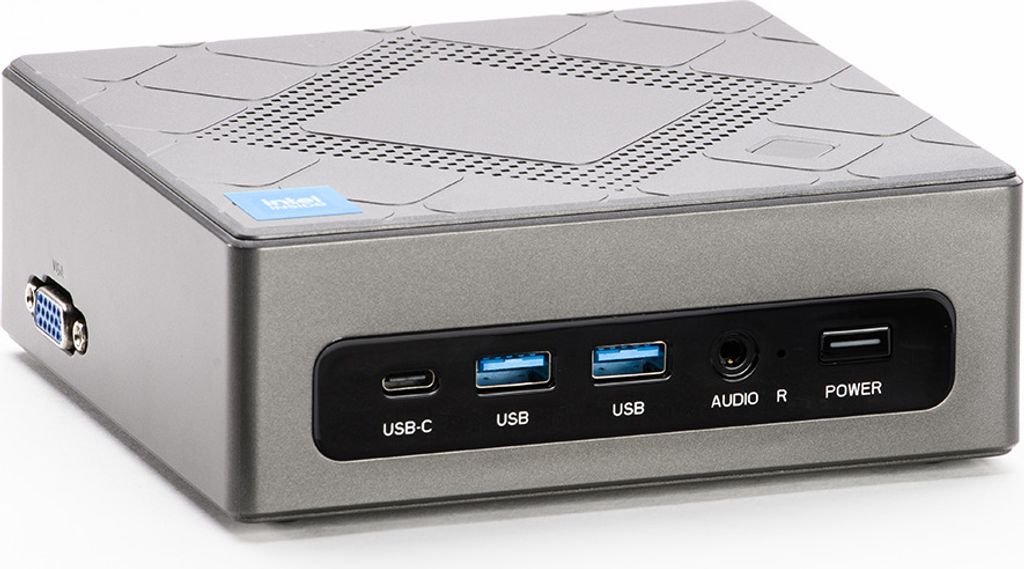 Mini PC High End Nano 4K Intel Core i7 10th Gen. / 512 GB NVMe SSD / 16 GB DDR4 RAM / Windows 11 Pro Computer für Büro & Home Office Stromspar