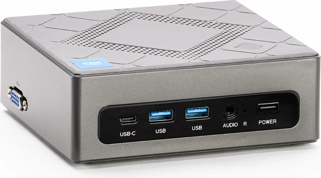 Ordinateur de bureau compact Intel i7 avec SSD 512Go et Wi-Fi rapide