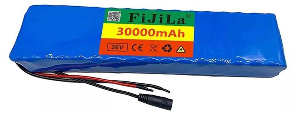 36V 30Ah Li-Ionen Akku 10S3P 500W Batteriepacksatz mit Produktbild 