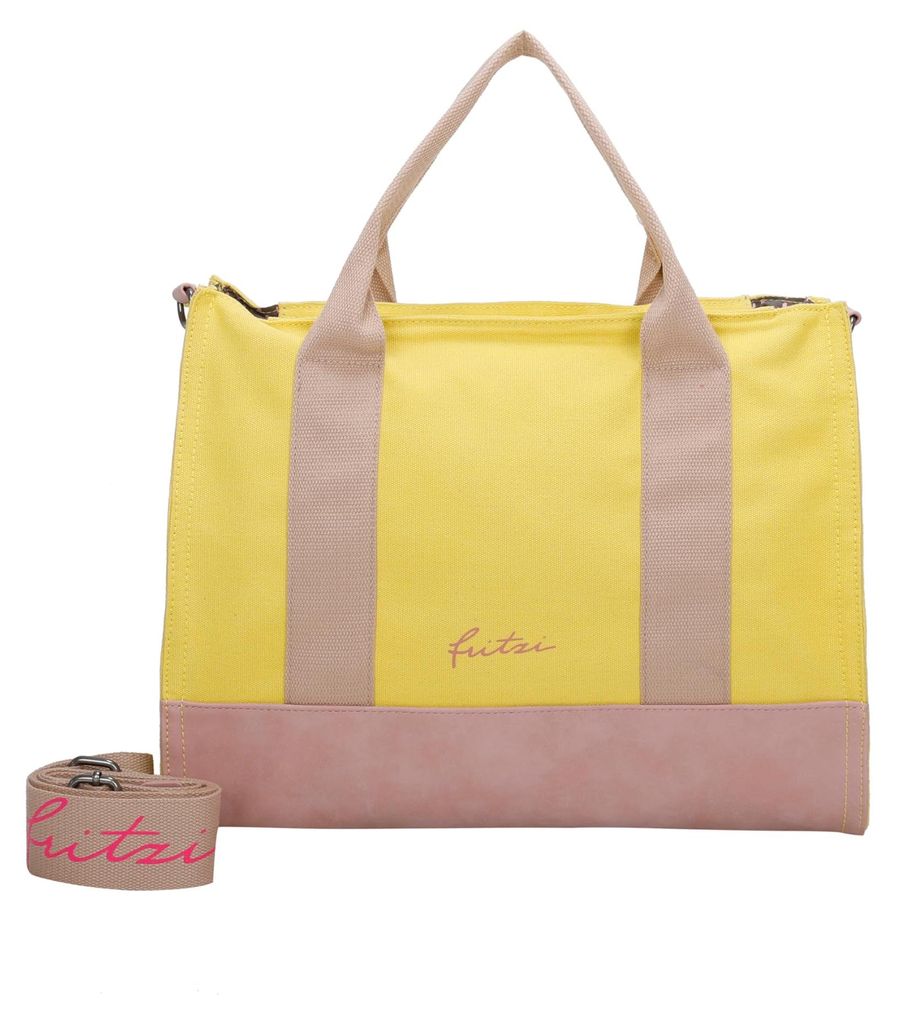 Fritzi aus Preußen Schultertasche Canvas Tote Bag Sun gelb Produktbild 