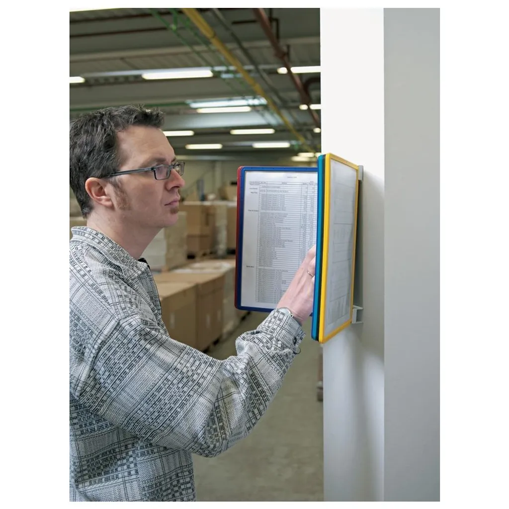 Leggio Durable Vario Wall 10 (556700) per Sicurezza sul Lavoro A4 - 15