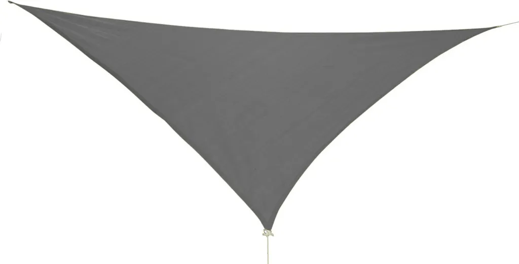 Voile d'ombrage 5m anthracite contre UV : fini la chaleur sur la terrasse
