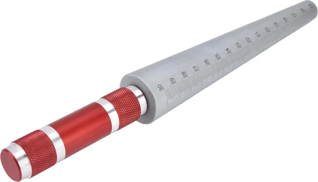 Mesure de diamètre intérieur 15-30 mm par jauge à cône inox pratique