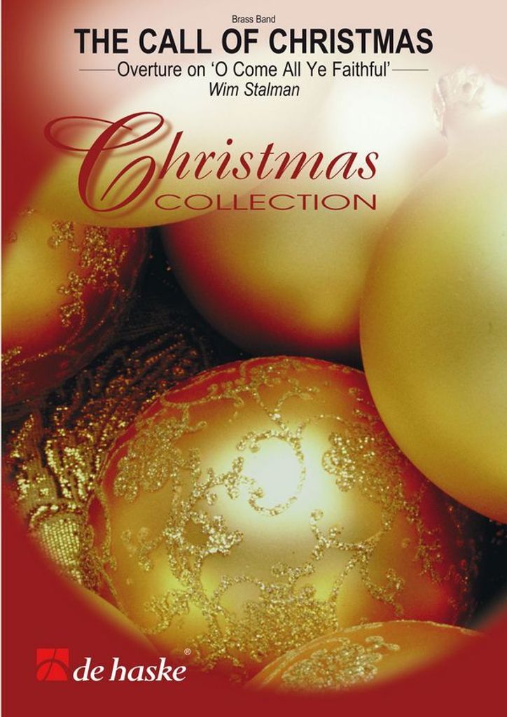 Wim Stalman The Call of ChristmasBrass Band