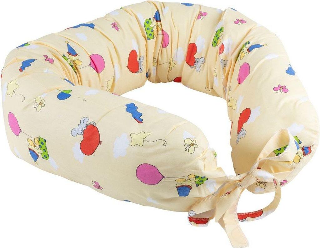Poupy Babykissen aus Polyester, mit anatomischer und umhüllender Form, erstickungssicher und hypoallergen