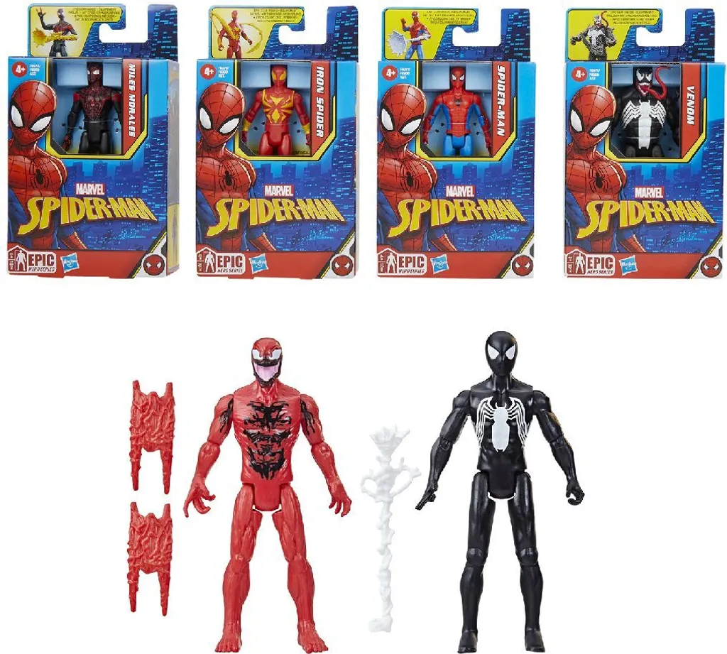 Jouet Spider-Man Marvel Epic Hero Series pour Cadeau Enfant et Fan