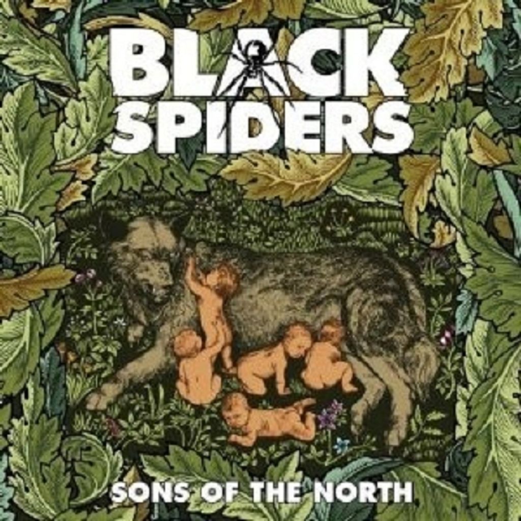 Black Spiders-Sons Of The North