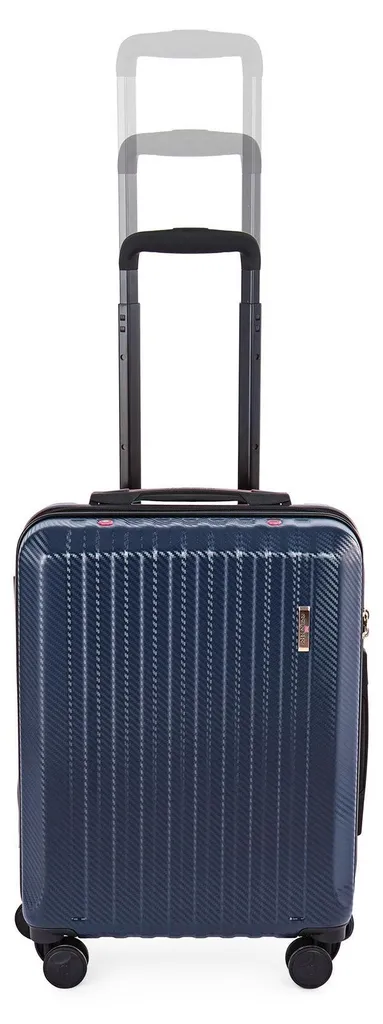Valise Cabine pour Avion 40x20x55 cm Compactor Bleu - Spéciale Petit Format - 6