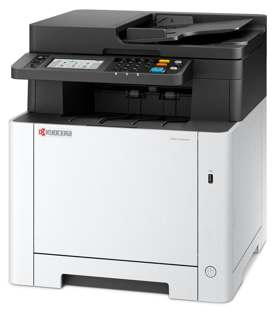 ECOSYS MA2600cfx (grau/schwarz, USB, LAN, Scan, Kopie, Fax, Produktbild 