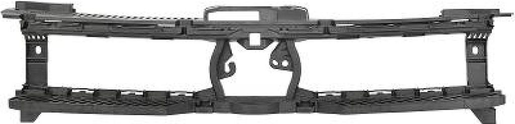 DIEDERICHS 2209005 Schlossträger Frontmaske für VW POLO (AW1, BZ1) Frontverkleidung