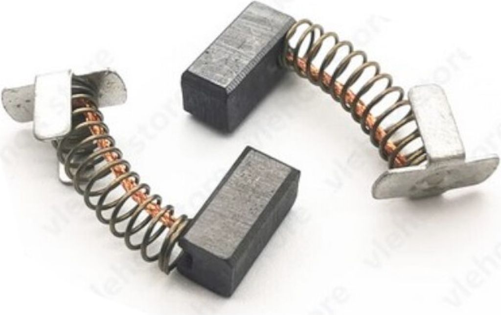 2x Trade-Shop Motorkohlen Kohlebürsten 5,5x6x12mm für Bosch GDR 14,4 V-LI (3 601 JA1 400, 3 601 JA1 401, 3 601 JA1 407, 3 601 JA1 450, 3 601 JA1 ...
