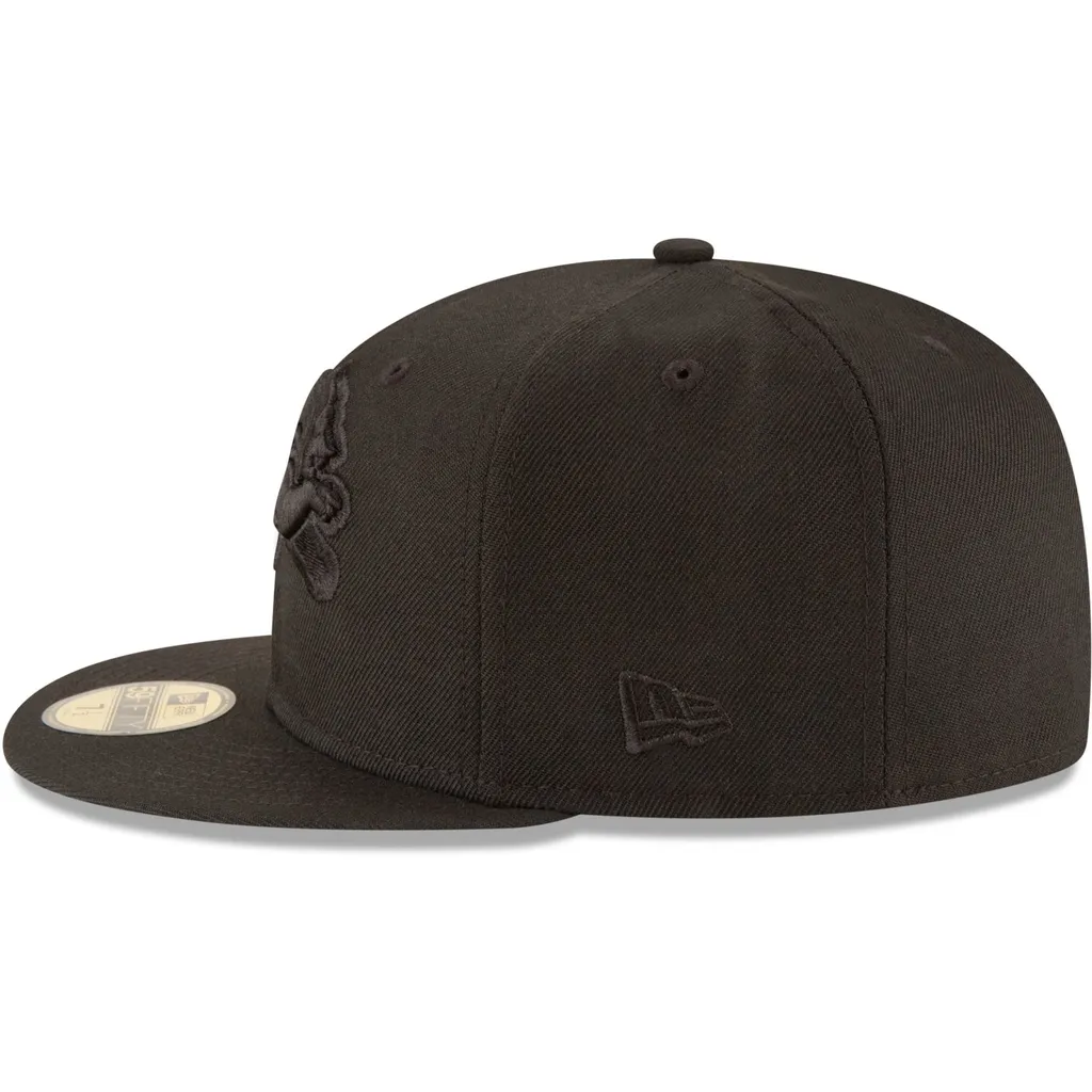New Era NFL Detroit Lions 59Fifty Nero - Taglia 7 - Official Merchandise - 4