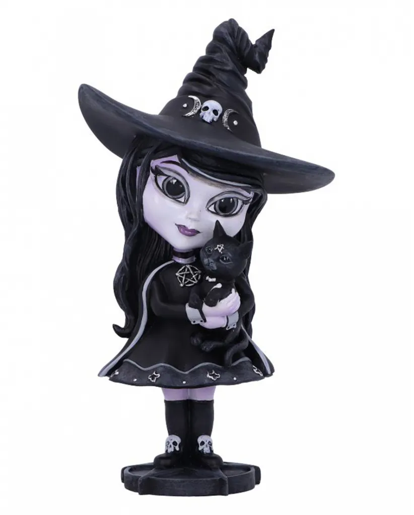 Figurine Hexara Cult Cuties 15 cm - Le Cadeau Gothique Unique et Rare