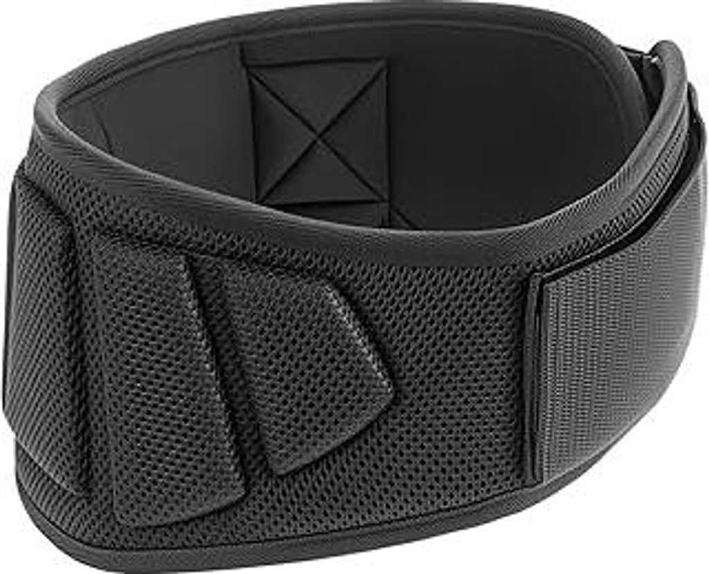 Gewichthebergürtel Fitness-Gürtel (M) für Bodybuilding, Krafttraining und Gewichtheben - Unisex Trainingsgürtel für Damen und Herren