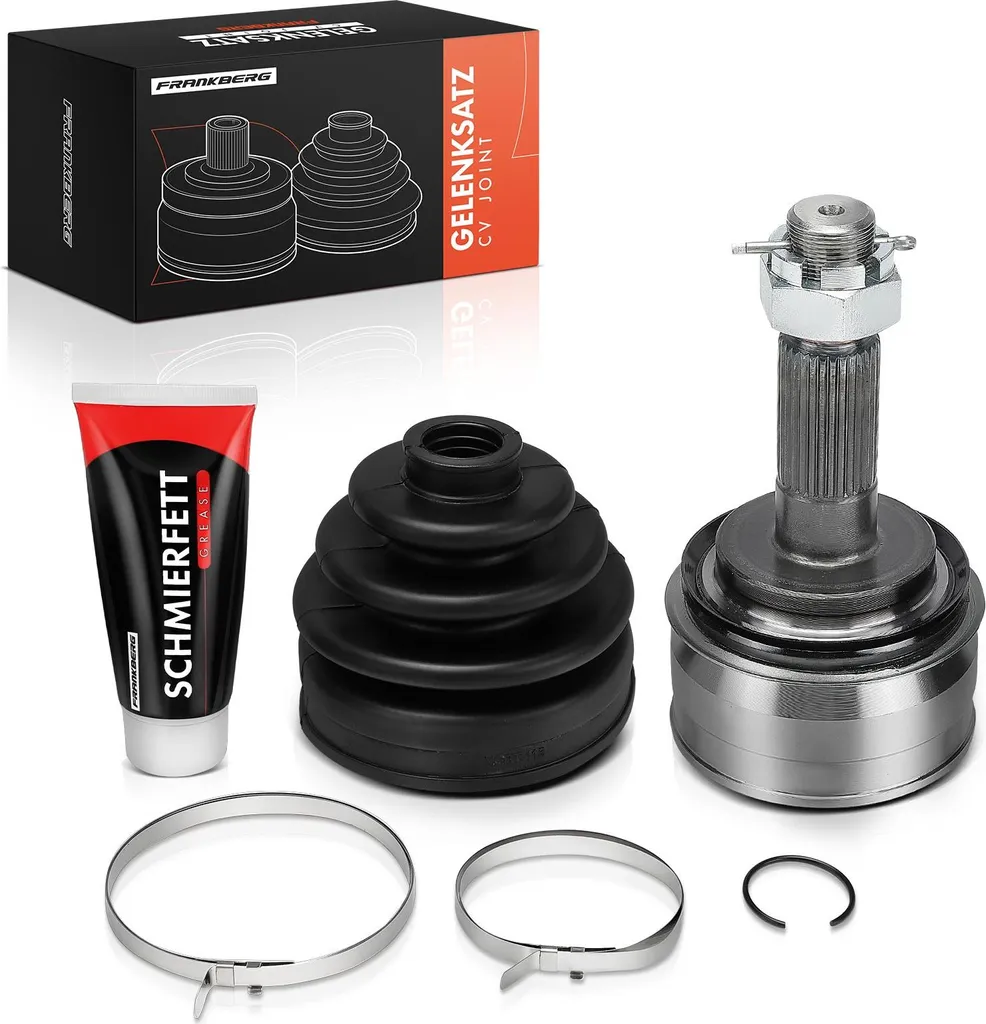 Cardan de Transmission Avant pour Toyota Hilux VII N1 N2 N3 Complet