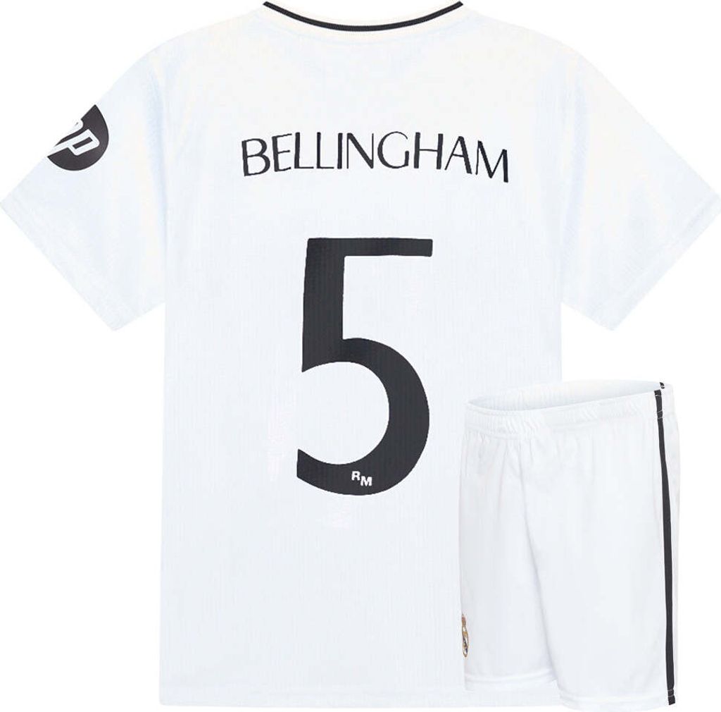 Súprava dresov Real Madrid Bellingham Home - 2024-2025 - Obrázok produktu 1