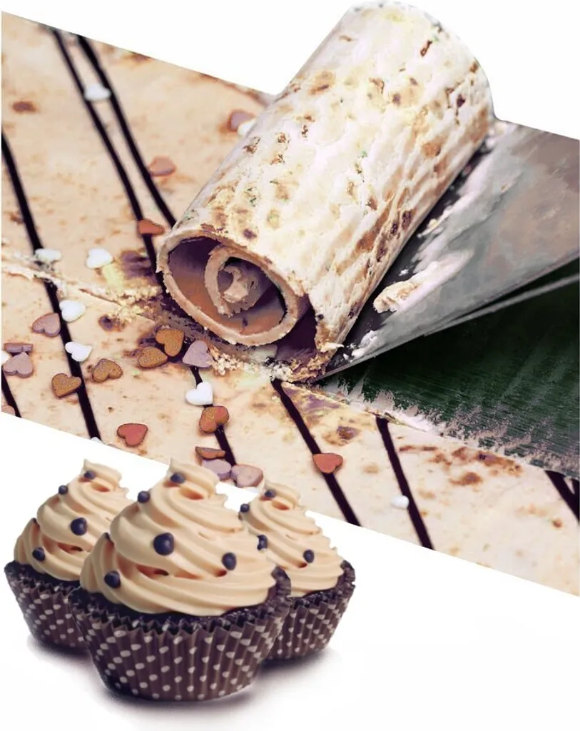 Ingrosso Polvere Biscotto 10kg - Prezzo Imbattibile per Gelaterie e Pasticcerie