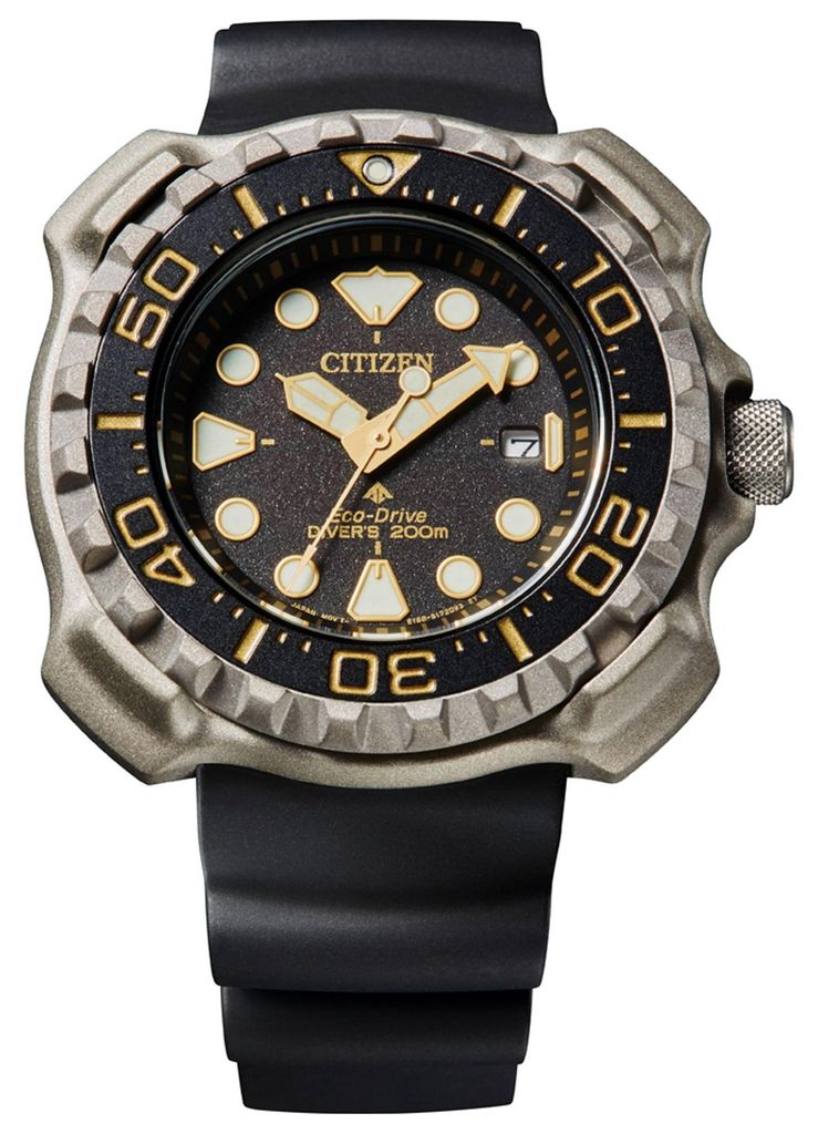 Citizen Promaster Marine Eco Drive Herrenuhr Produktbild 