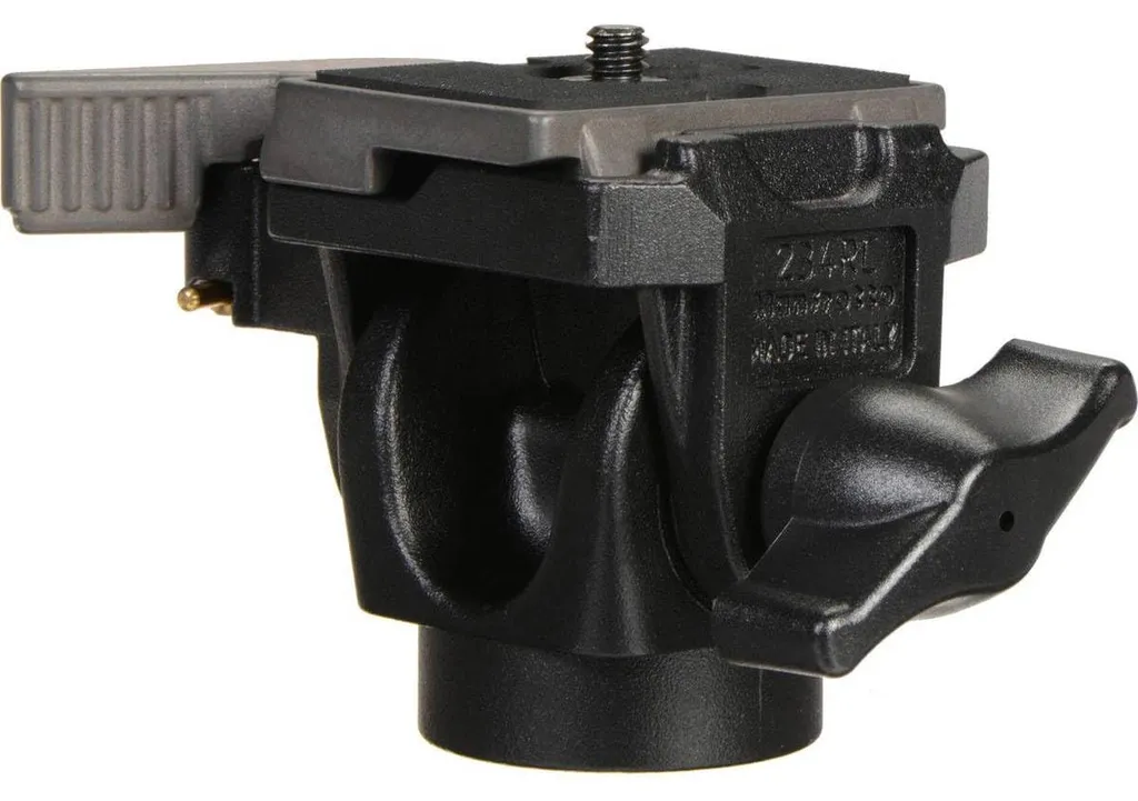 Solution cadrage portrait Manfrotto 234RC : rotule monopode rapide RC2 - 3