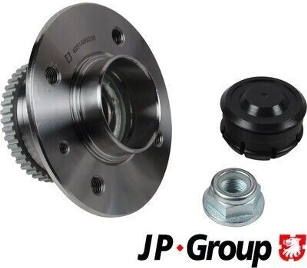 Roulement de roue arrière JP GROUP 4051400200 pour Renault Kangoo