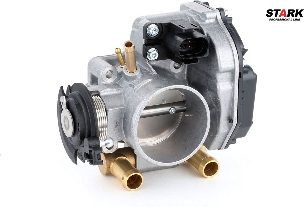 STARK SKTB-0430094 - Drosselklappenstutzen für A4 (8D), A6 (4A), A6 (4B), Passat (3B)