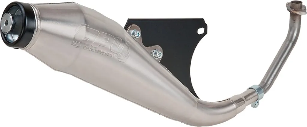Ligne d'échappement complète Tecnigas GP4 adaptée aux modèles Kymco 50