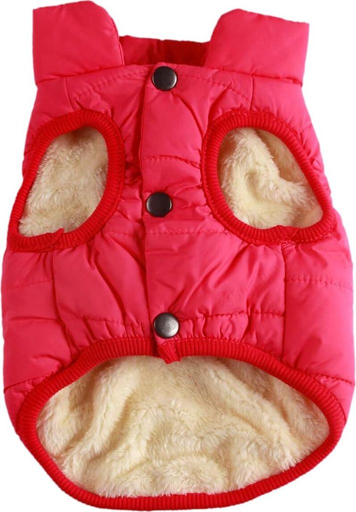 Haustier Frühling Herbst Winter Kleidung Polar Fleece Gesteppte Baumwollweste Winter Stierkampf Warme Methode Verdickung Kleine Hunde Haustierbeda...