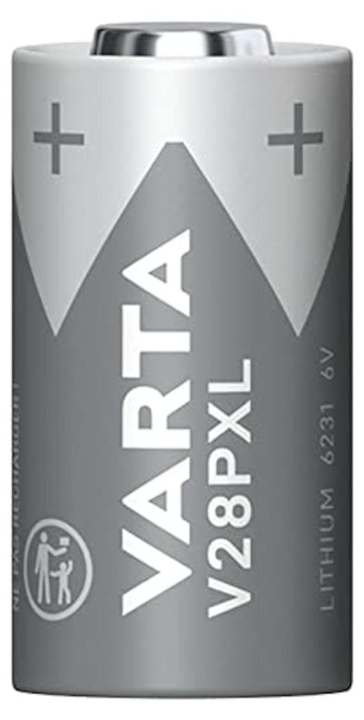 Varta Professional Electronics Lithiumbatterij Productafbeelding 