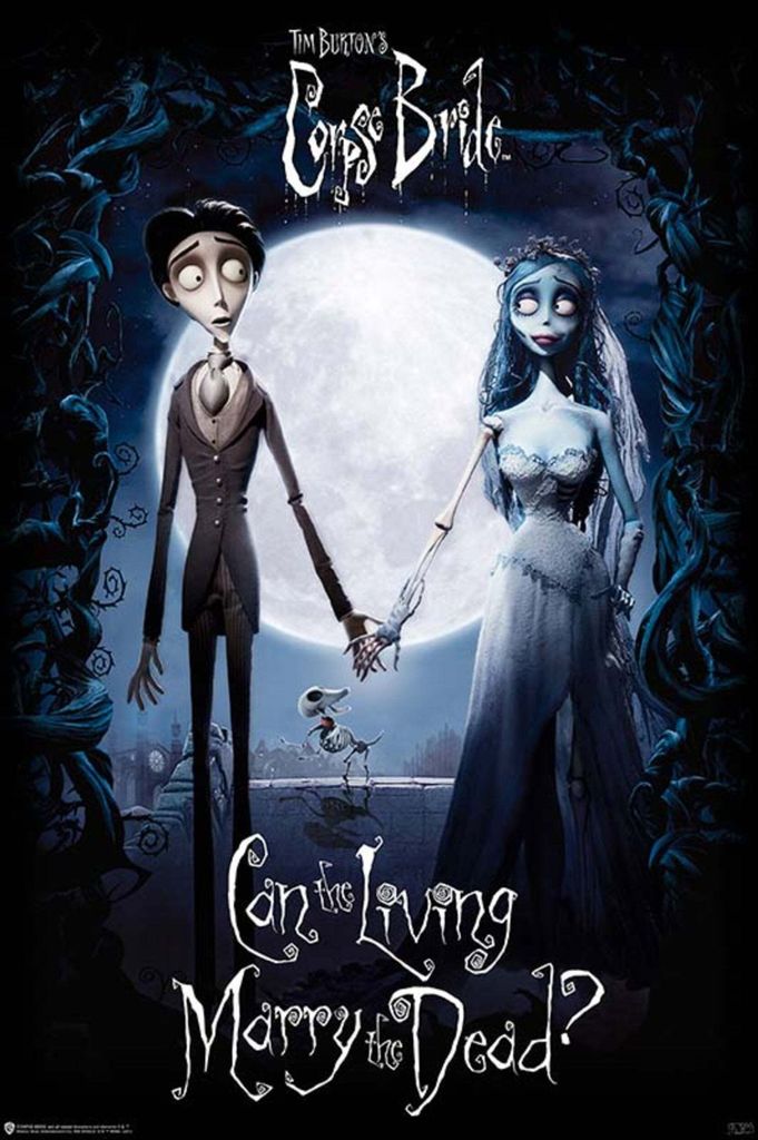 CORPSE BRIDE - Poster Maxi 91cmx51cm - Victor & Emily