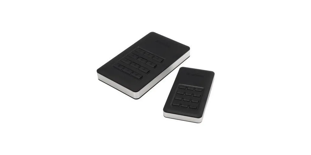 Hard Disk Verbatim 1TB Secure 53401: USB 3.1 e Keypad AES 256-bit - 27