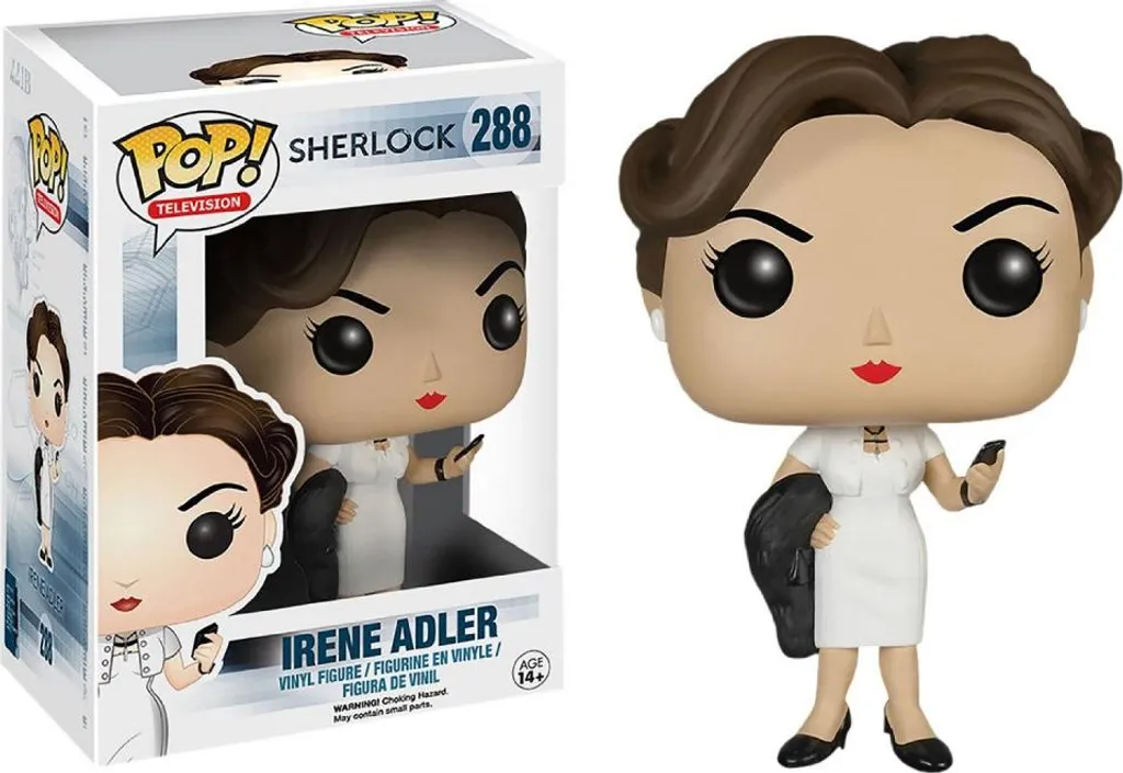 Funko Pop Sherlock Irene Adler Figurine Vinyle n° 293 Collection TV