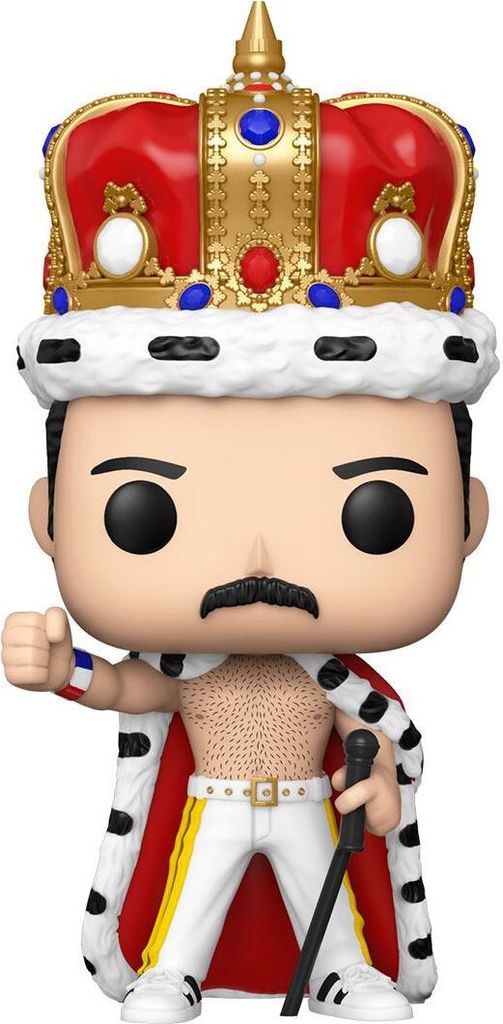 Funko Queen POP! Rocks Vinyl Figur Freddie Mercury King 9 Obrázok produktu 