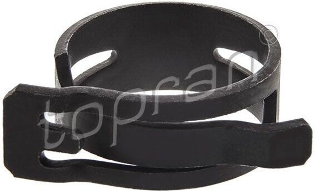 TOPRAN Schlauchschelle 119 777 12mm Federstahl